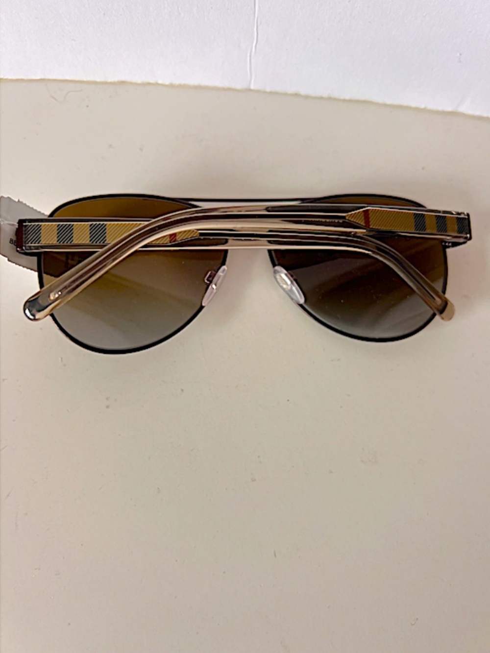 Burberry Polarized 57mm Sunglasses - Picture 5 of 9